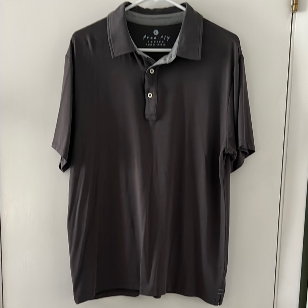 Gray Polo Shirt